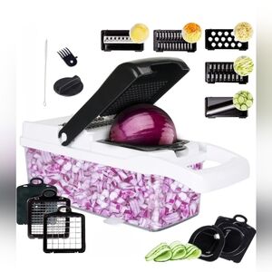 Multi-Functional Vegetable Chopper